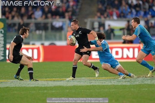 2012-11-17 Roma - Italia-Nuova Zelanda 3738 Aaron Cruden